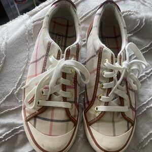 Coach Barrett sneakers size 7.5 Gently used.